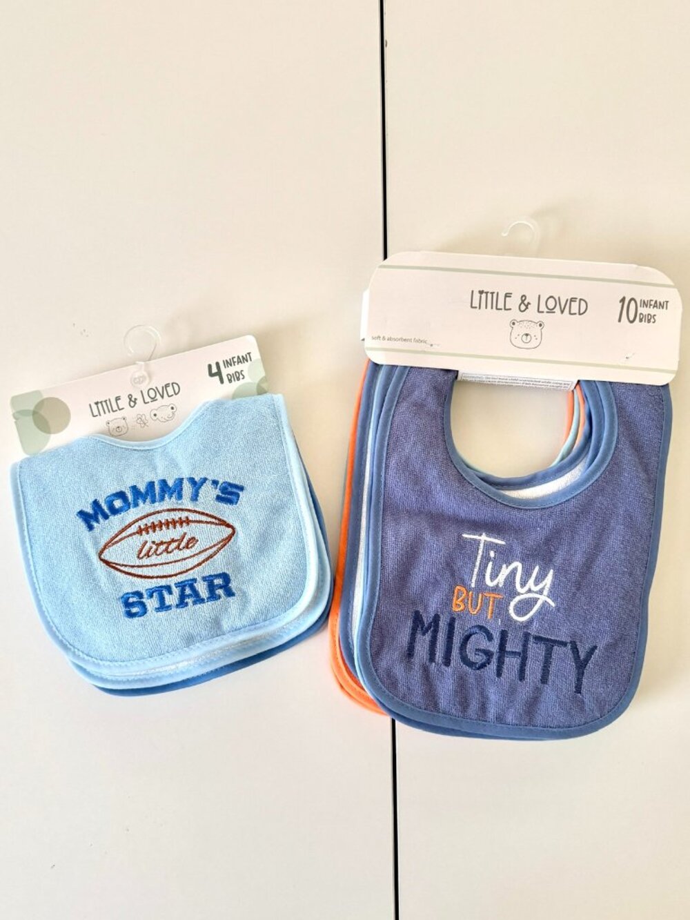 Terry Cloth Infant Bib Bundle of 14